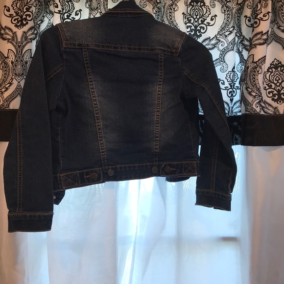 Revolution girls Jean jacket - Picture 3 of 3